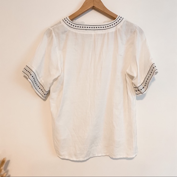 Casual High Low Jacquard Shirt - Picture 2 of 5